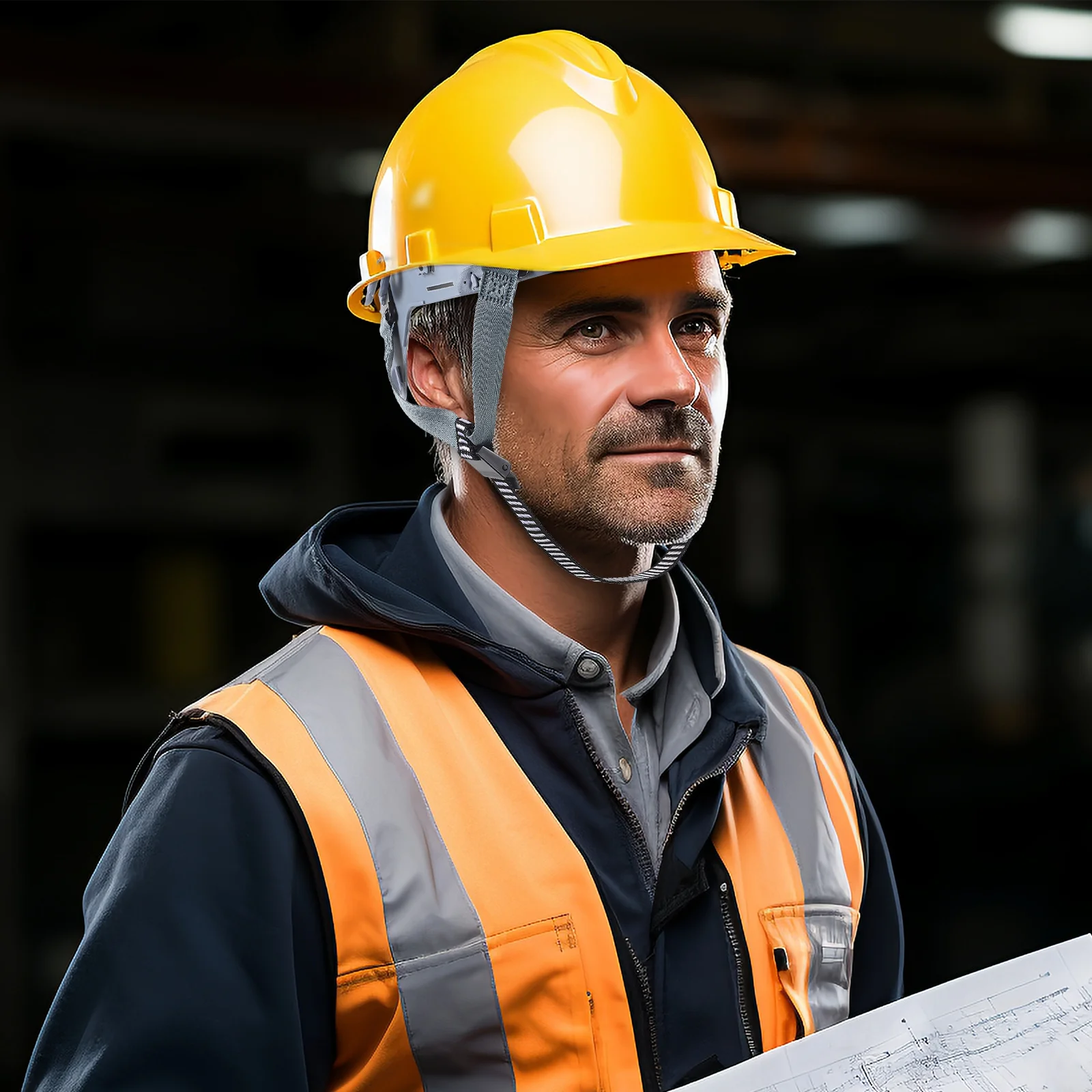 

Hardhat Liners Safety Liner Adjustable Design for Most Helmets Durable Protective Gear for Hazardous Environments