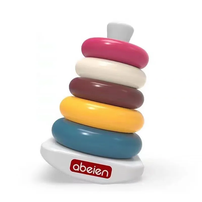 لعبة مونتيسوري اللبنات الخشبية التعلم المبكر ألعاب تعليمية اللون شكل مباراة الاطفال لغز لعب للأطفال بنين فتاة