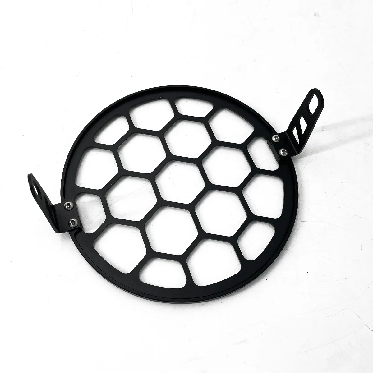 】Customized for Brixton Crossfire 500 Motorcycle Mesh Headlight Protector Holder Aluminum Metal Grill Mask Cover Guard Chrome