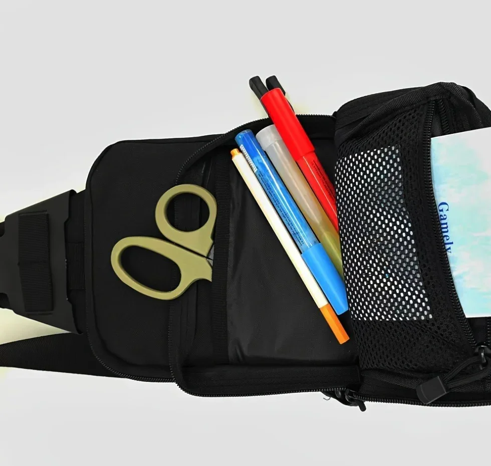 Bolsa Tática de Transporte Ocu - Edc Concealed Carry Sling Bag avaliação e preço