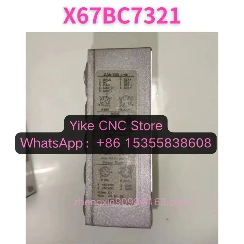 Used X67BC7321 modular Functional test OK Expedited Delivery