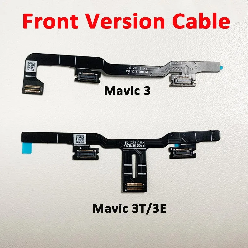 Original novo mavic 3 versão frontal cabo para dji mavic 3t sensor visão cabo plano mavic 3 frente flex fio peça de reposição em estoque