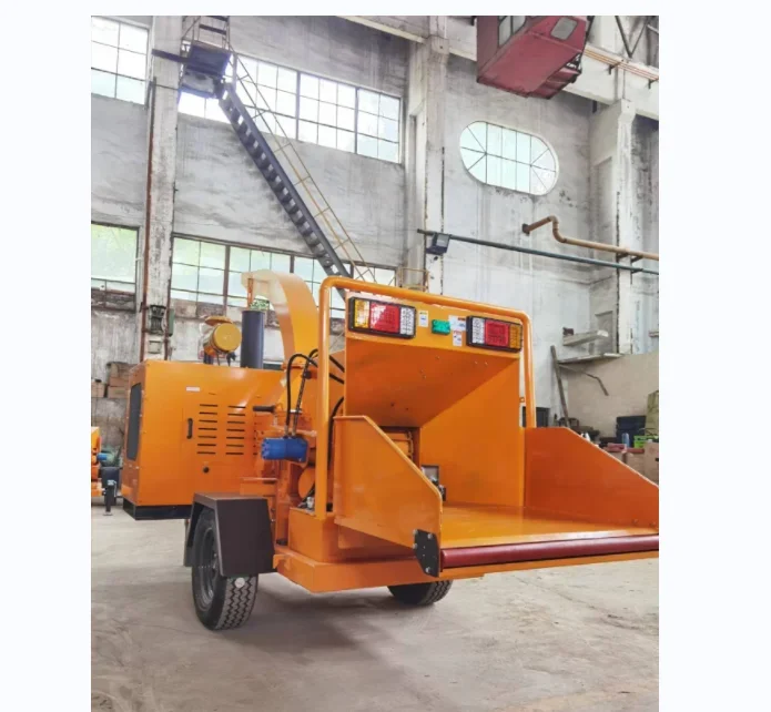 Industrial wood sawdust making chipper machine/500kg/hour wood crusher/wood shredder for hot sale