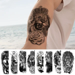 أعلى 10 بيع الرجال مثير الوشم - No3