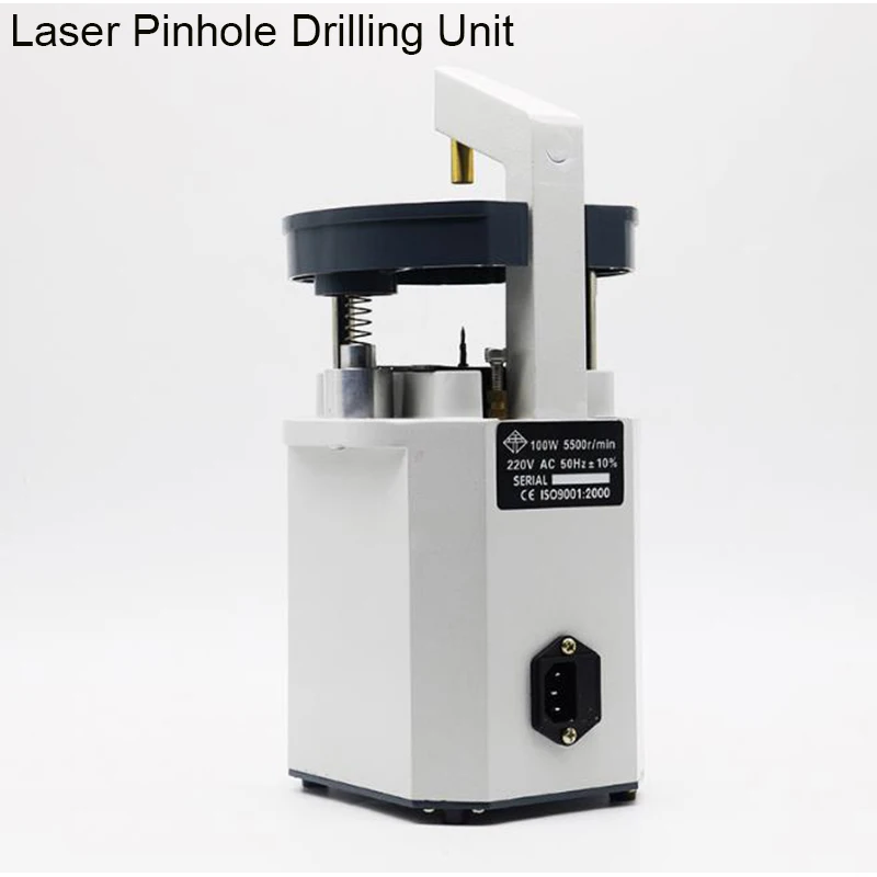 Portable Laser Pinhole Drilling Unit Silent Dental  For Dental Technician  Dental Lab Equipment Machine