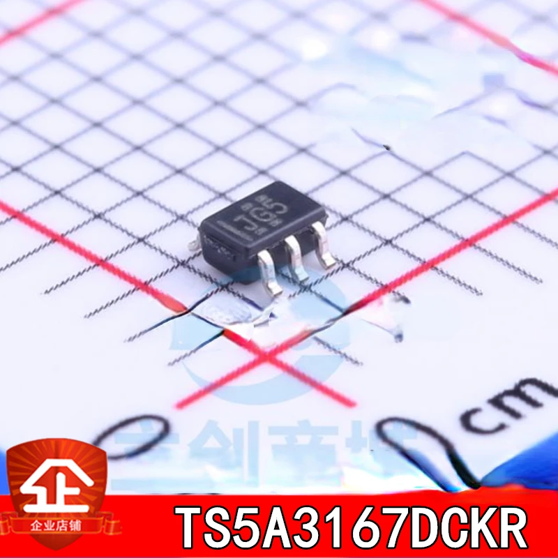 

5pcs New and original TS5A3167DCKR Screen printing JG5 SC-70-5 Analog switch IC chips TS5A3167DCKR SOT23-5