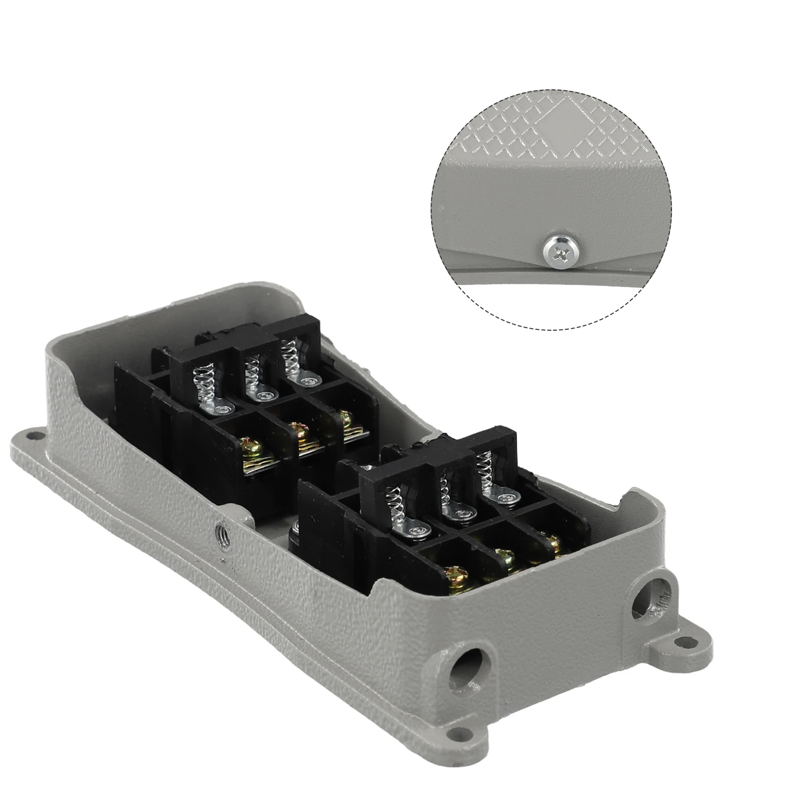 Sophisticated Design of the YDT120 101 Non Slip Industrial Foot Switch Ensures Reliable Operation Across Multiple Applications