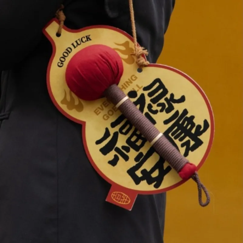 

1PC Health Massage Hammer Wormwood Banging Hammer Arm Thigh Muscle Relaxation Products Gifts New Holiday Gifts