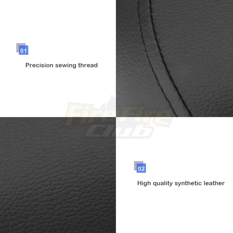 Motorcycle Accessories Front Driver Rider Backrest Leather Cushion Pad For Yamaha V-Star 650 XVS 400 650 1998-2017