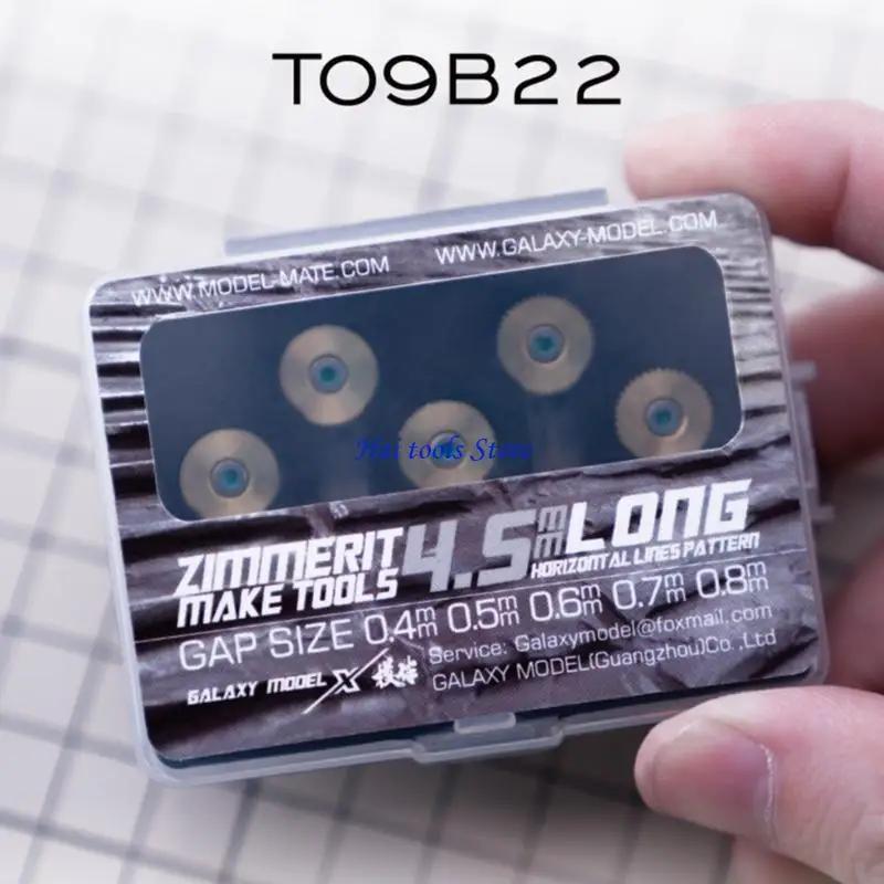 

X37E Zimmerit Texture Creation For Crafting Hobby Scale Model Tanks DIY Tool Improves Modeling Techniques