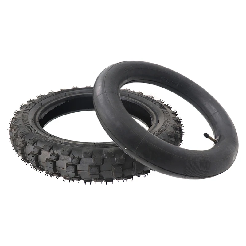 2.50-10 Outer Tire Inner Tube for Honda CRF50F Yamaha PW50 TTR50E Off-road Vehicle Wheel Tyre