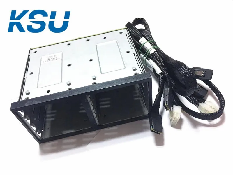 High Quality Hard disk cage for DL380G6/G7 HDD Cage Hard Disk Drive with power cable 507690-001 516914-B21