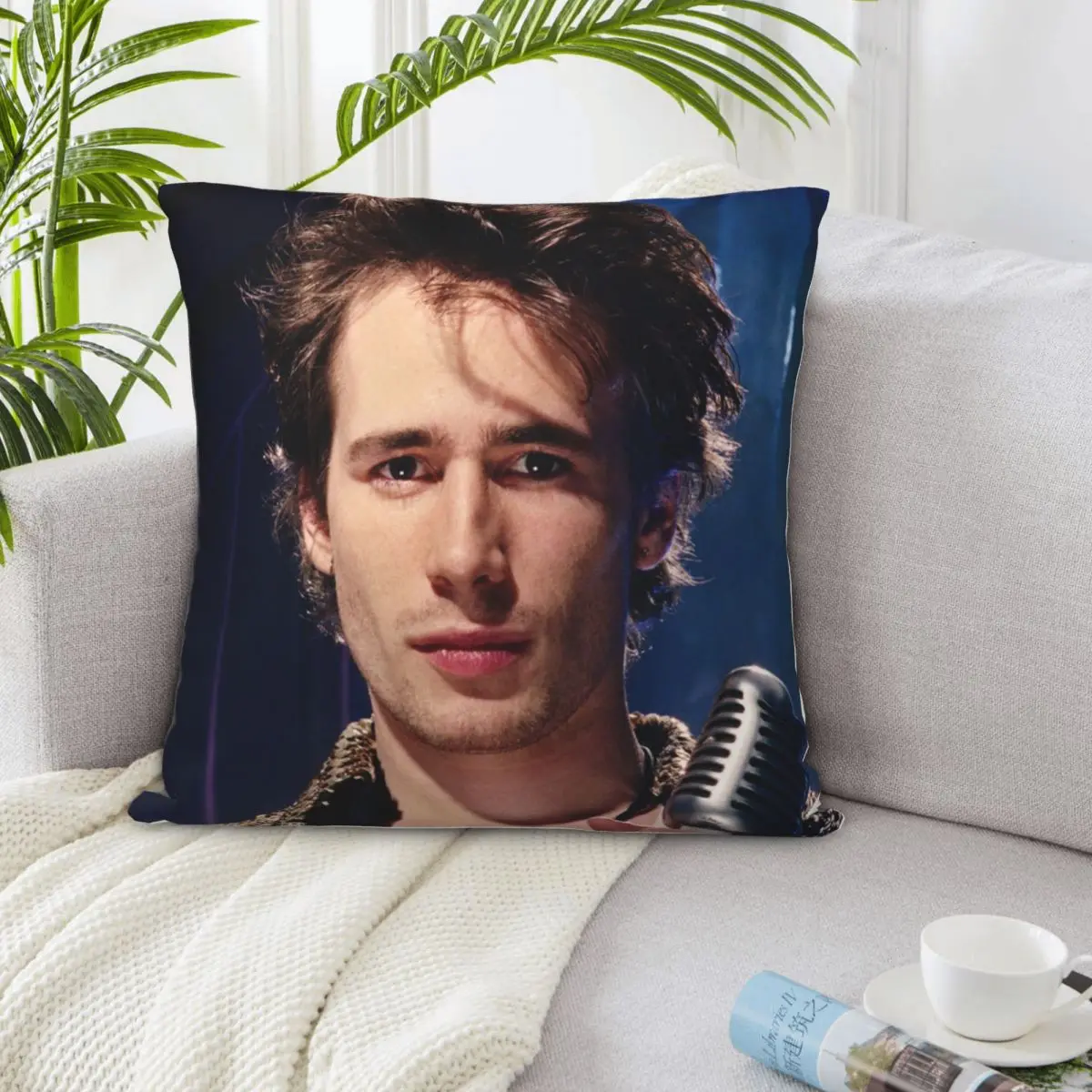 

Jeff Buckley 000159 Dakimakura Pillow Cover Pillowcase 45X45 Dakimakura Pillow Case Pillow Cover