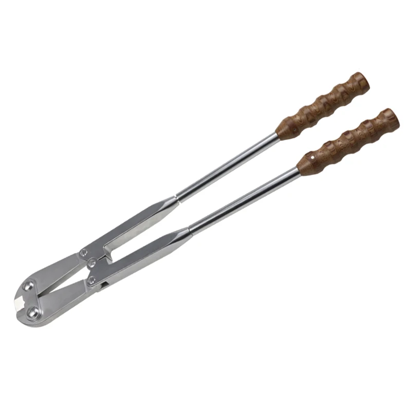 Stainless Steel Large Wire Cutting Plier Kirschner Pin Cutter Wooden Handle Orthopedic Surgery Instrument pet