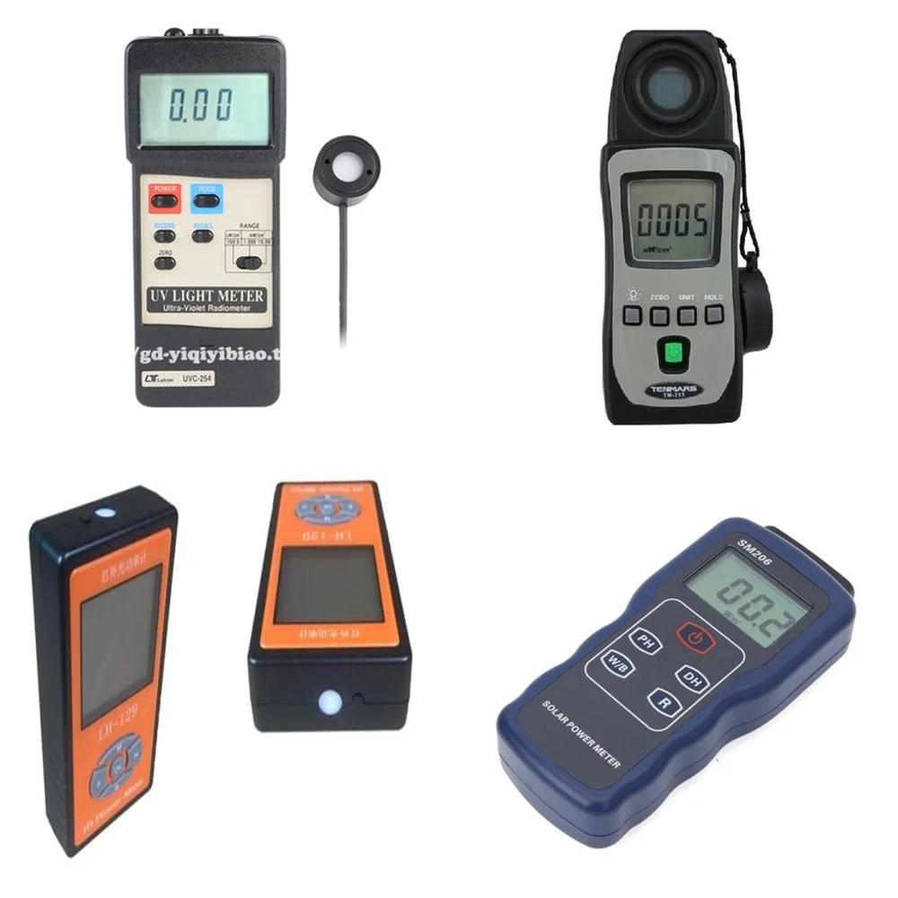UV340B UV Light Meter UVA and UVB Intensity Tester Ultraviolet Radiation Detector
