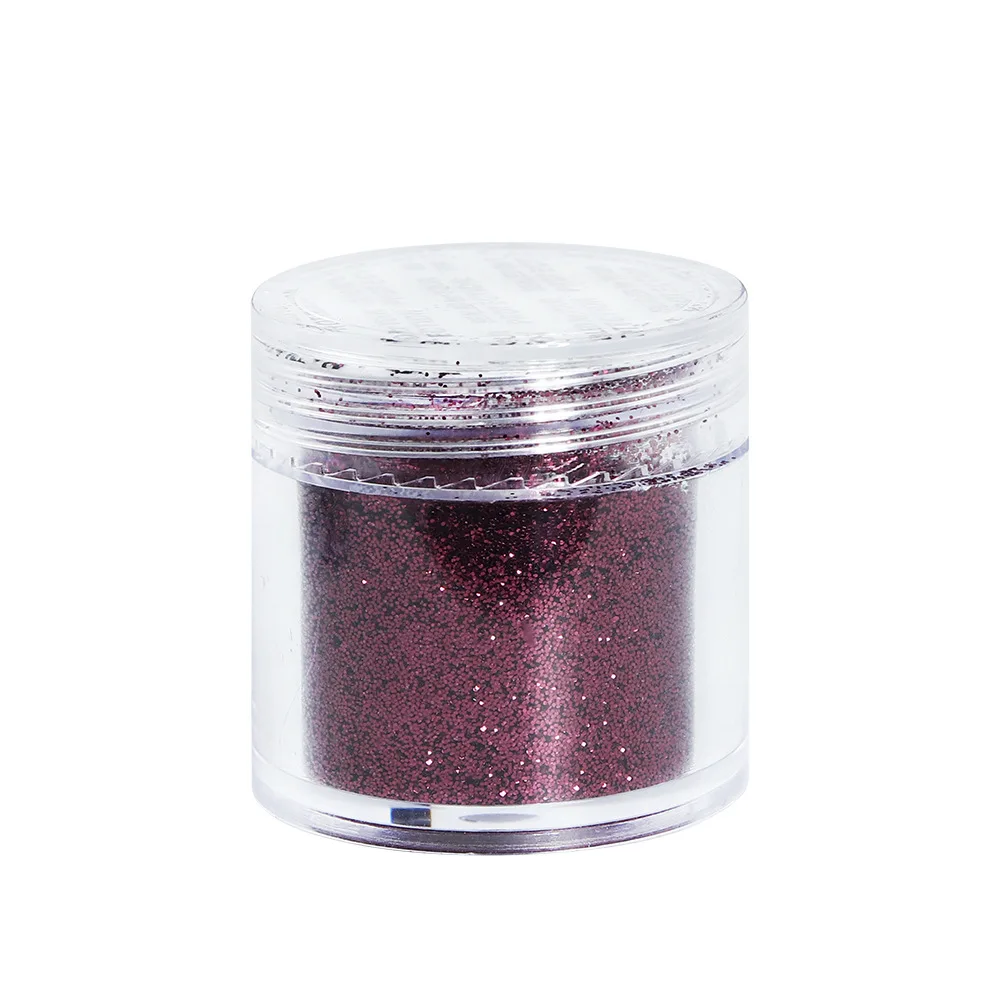 لمعان معدني لتزيين فن الأظافر ، تصنعه بنفسك ، قهوة زرقاء ، زجاجة واحدة ، 10 لكل جرة #3