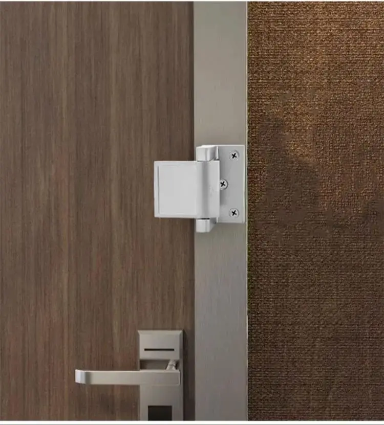 Door Lock Latch Hotel Door Latch Anti-Theft Chain Door Chain Door Atch Invisible Door Close