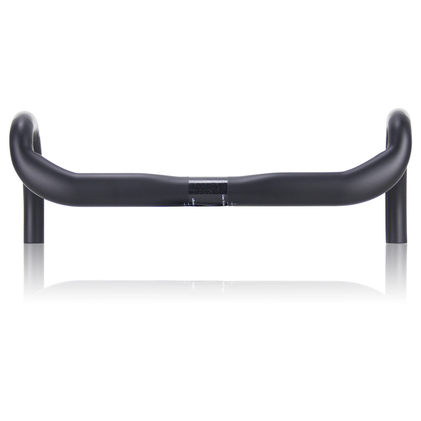 AliExpress RXL SL Gravel Bike Handlebar 31.8 Carbon Bicycle Handlebar Inner Routing Drop Bar Road Bike Handle Flared Bar 380/400/420/440mm