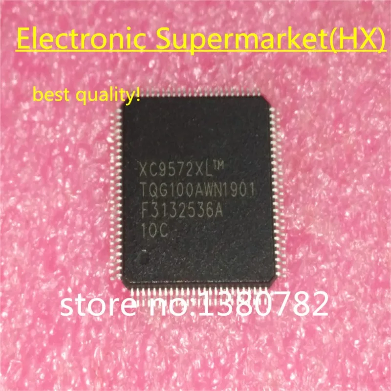 Free Shipping 10pcs-50pcs XC9572XL-10TQG100C XC9572XL TQFP-100 IC In stock!