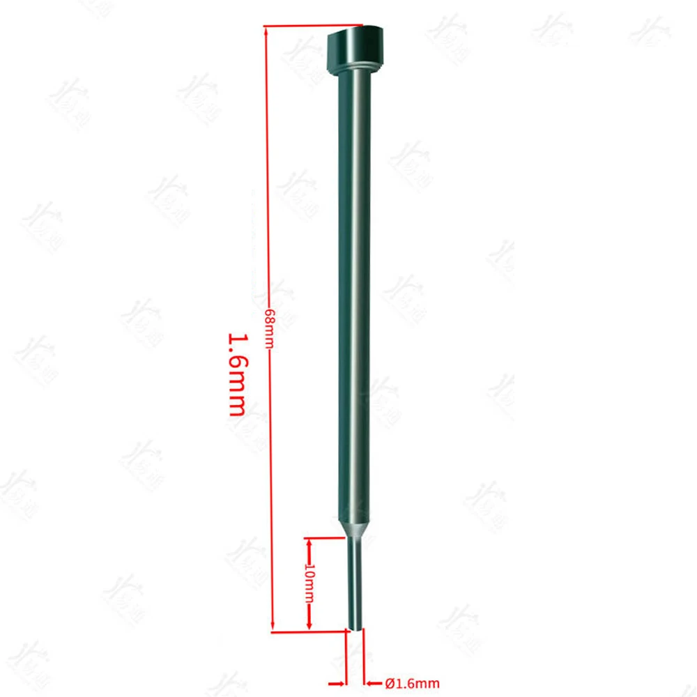 JMCKJ เปลี่ยน Pin สำหรับ HUK Key Fixing เครื่องมือพลิก Pin Remover แยกขายึด Disassembly Tool เครื่องมือช่างกุญแจ