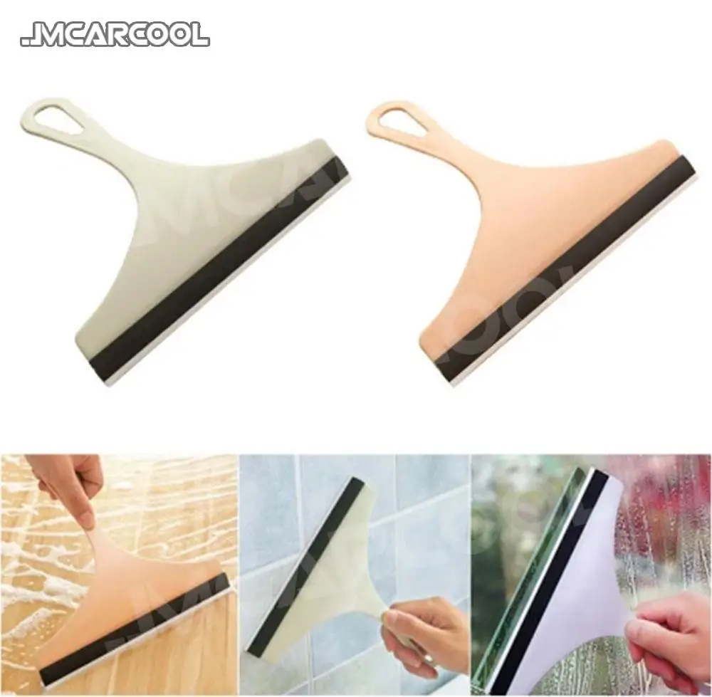 

Home Cleaning Brush Environmental Protection Soft Glue Glass Cleaner Window Glass Scraper Bathroom Floor Wiper Cleaning Tools