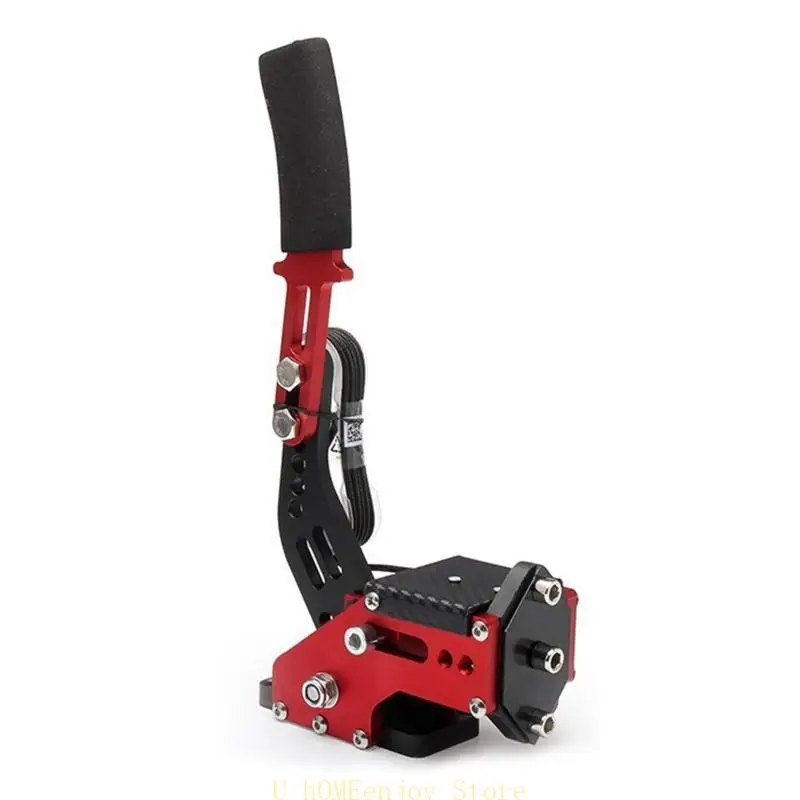 

B0KF Brake System Handbrake For Rally For g29 g27 PC 64bit Hall USB Racing For Racing Games Accessories