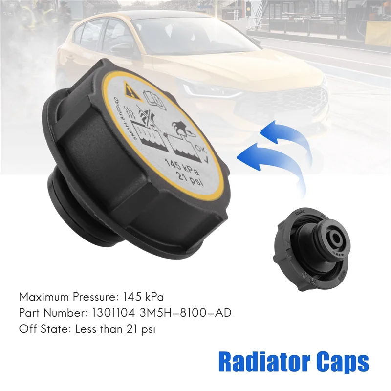 QB-Tank/Kühlerdeckel für Ford/Focus/Fiesta/C-Max/Mondeo/Transit 1301104 3M5H-8100-AD