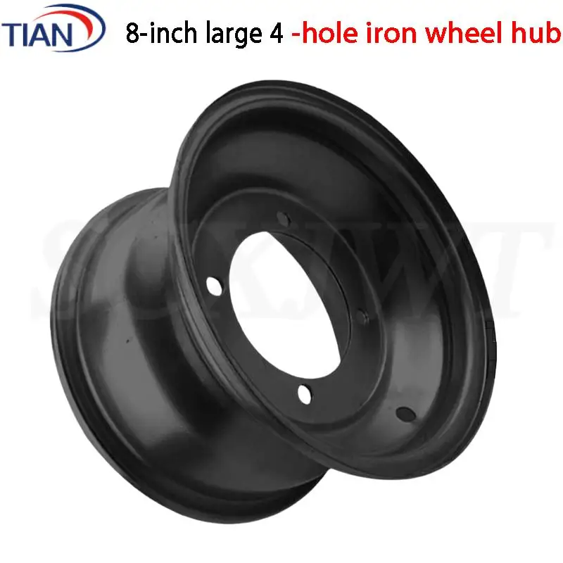 

8-inch front 19x7-8 and 18x9.5-8 rear ATV tires perfect for karting and beach bike applications