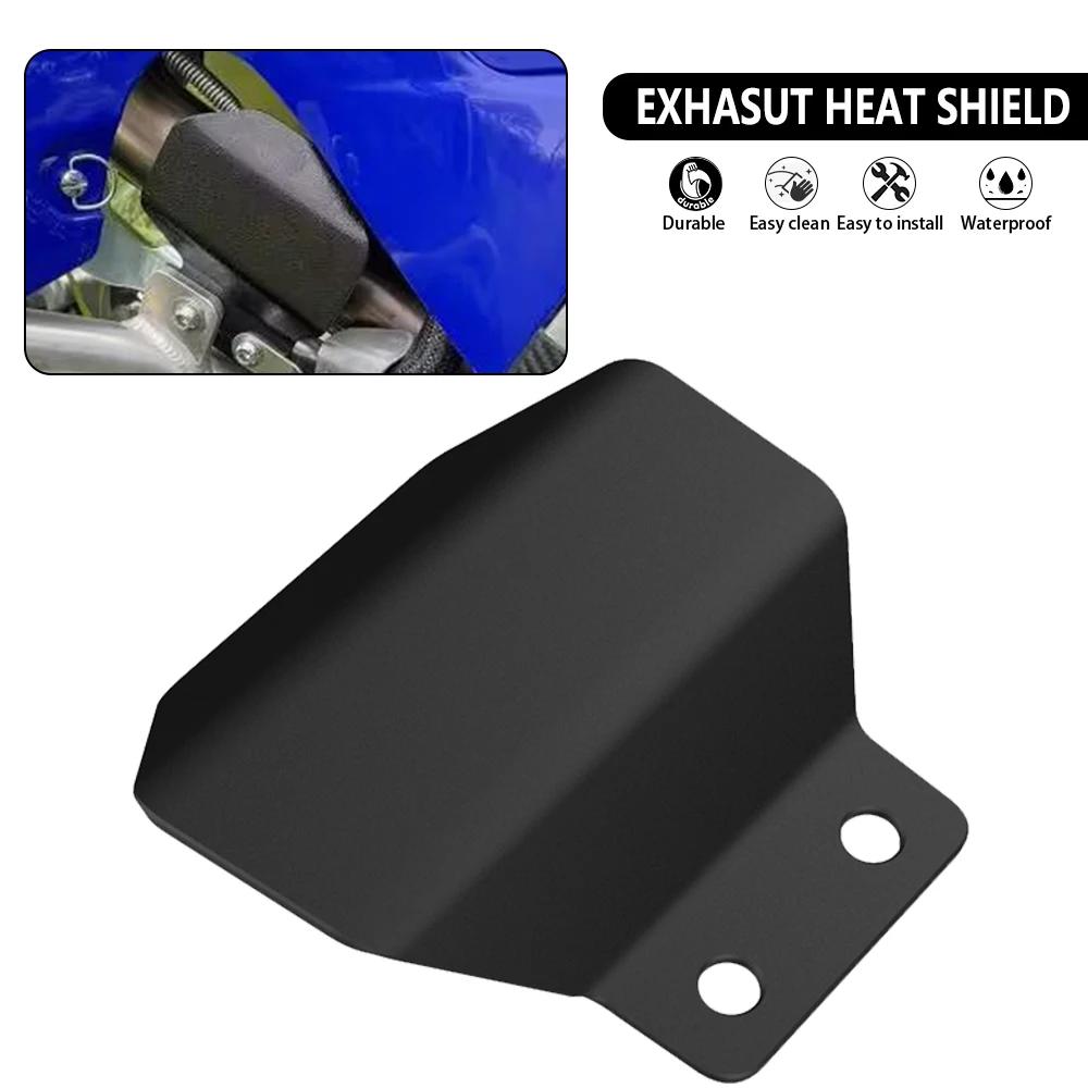 

2023 2024 Exhasut Heat Shield Exhaust Pipe Protective Cover For Yamaha YFZ450R YFZ 450R YFZ450 SE 2014-2018 2019 2020 2021 2022