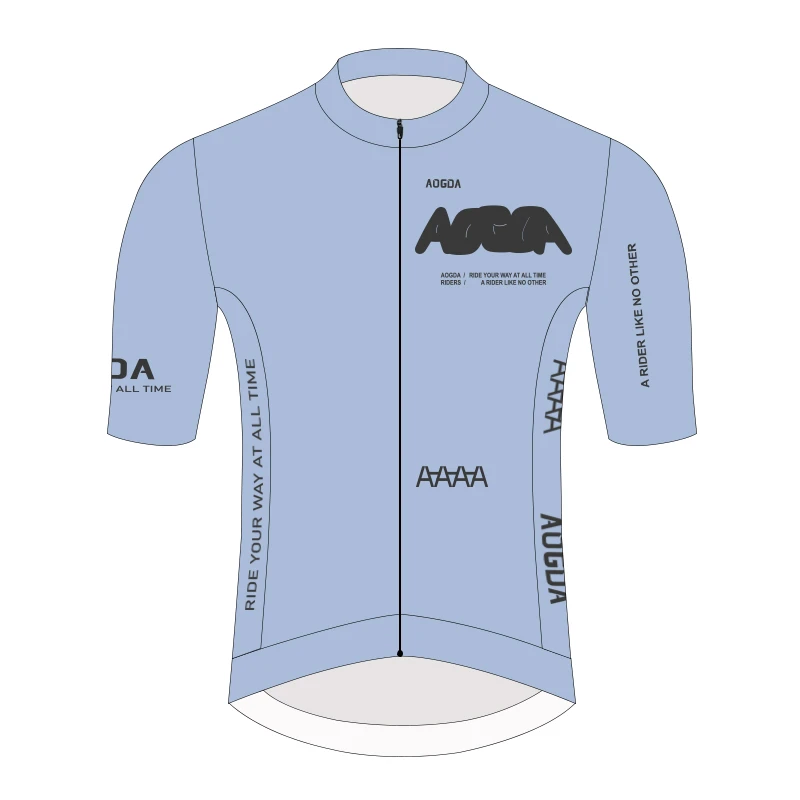 AliExpress Gicaer AOGDA New Lightweight Short Sleeve Cycling Jersey,Breathable Road Bike Jersey,Comfortable Aero Fit Bicycle Clothing