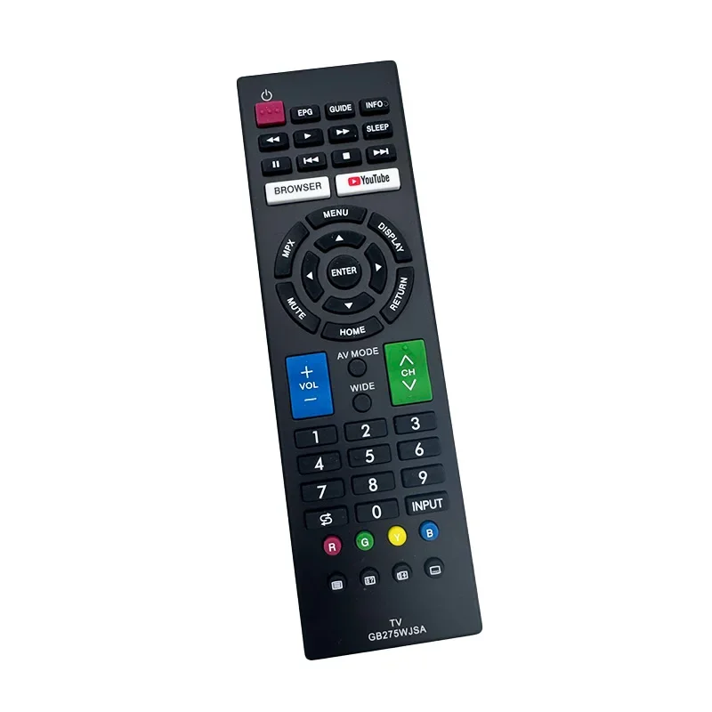 GB275WJSA Remote Control Compatible with Sharp TV  Replacement Spare Parts