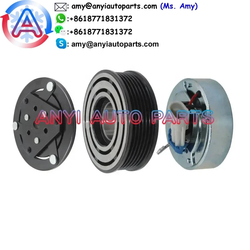 

CA737 Clutch Assembly QS90 6PK for Buick Encore/GM Chevrolet onix/spin/Sonic/Trax 95059820