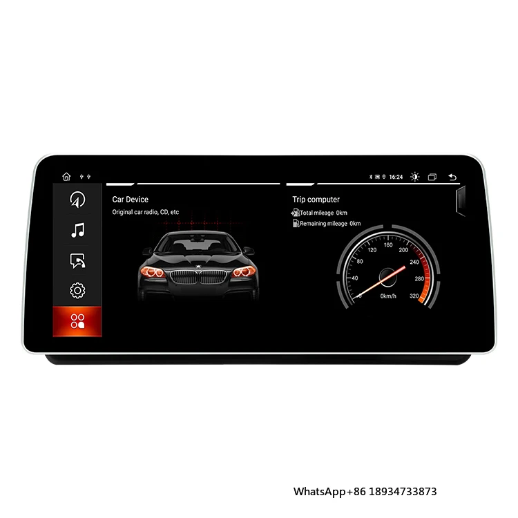 Авторадио Xonrich, 12,3-дюймовый автомобильный DVD-плеер с Android 11, для BMW 3 серии E90 (2005-2012) GPS-навигация, авторадио, мультимедийный плеер