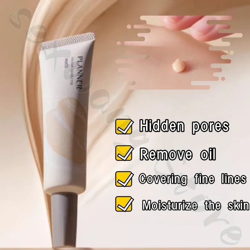 플래너 메이크업 프리브레스트 롱래스팅 메이크업 느낌은 메이크업을 쉽게 지우지 않고 유분을 줄이고 보이지 않는 모공을 줄여줍니다.