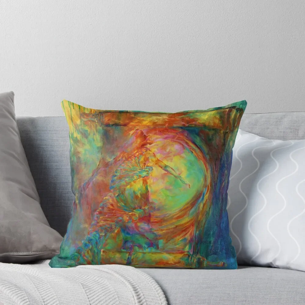 Identity Revelation - Shift into Destiny Throw Pillow Pillow Cases Decorative Decorative Cushion Cover Pillowcase pillow