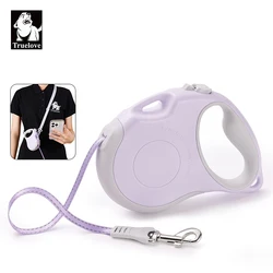 TRUELOVE Pet Leash Explosion Proof Punch TLL5001 Retractable Towing Rope Zinc Alloy Hook High Strength Polyester Webbing