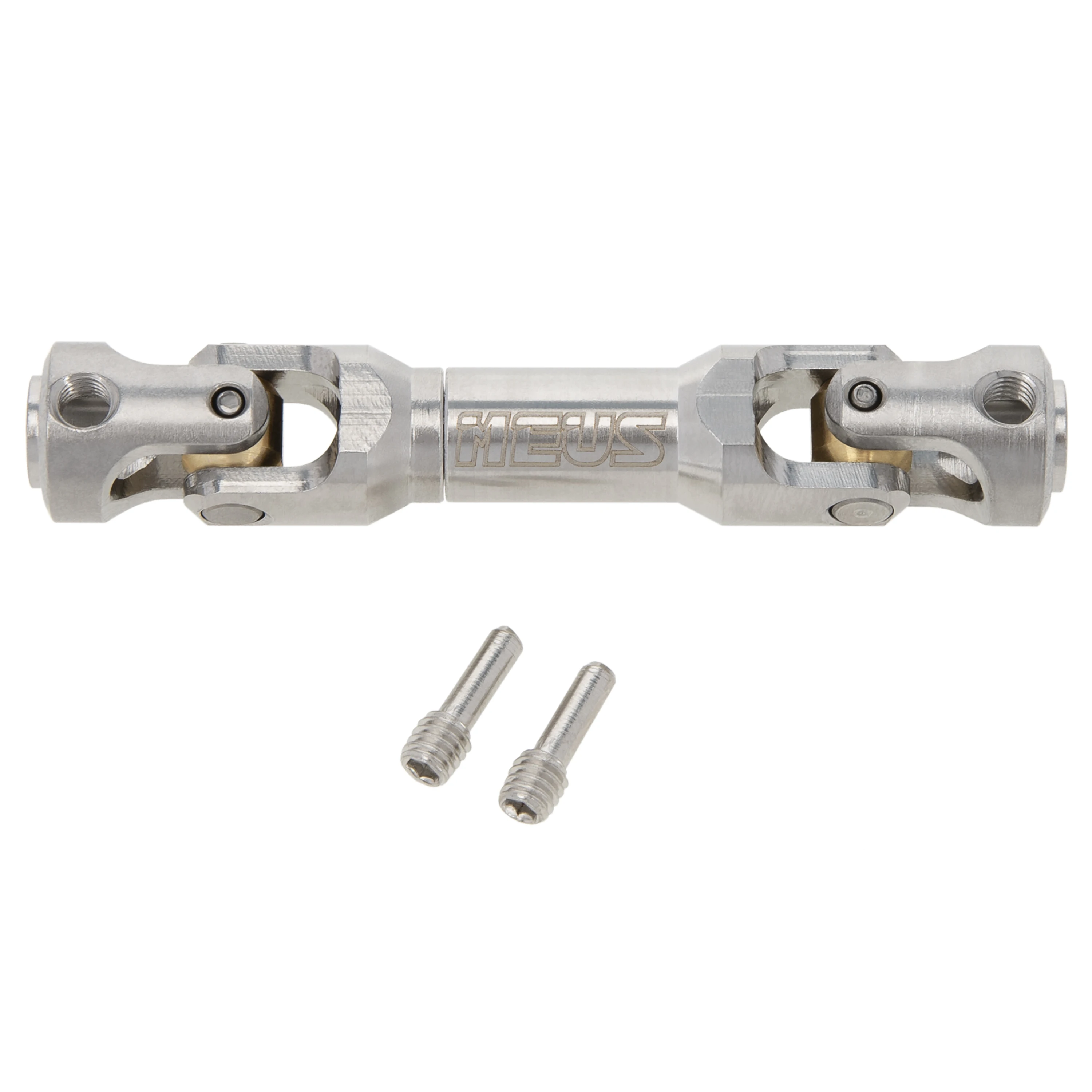 

MEUS гоночный внутренний стержень из нержавеющей стали Универсальный приводной вал для 1/10 SCX10 TRX4 90046 Wraith 1 шт.