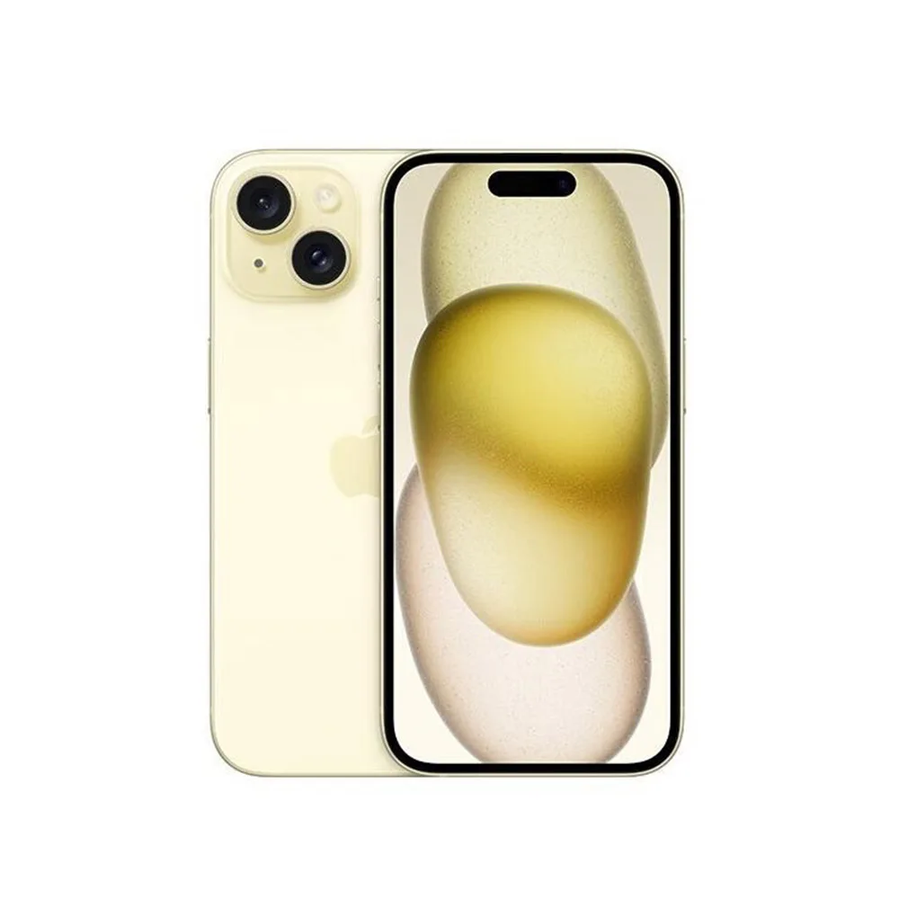 Apple iPhone 15 gereviseerd Origineel scherm 6,1 " Go ROM, 6 Go RAM, Face ID-conditie perfect, SIM-fysiek compatibel