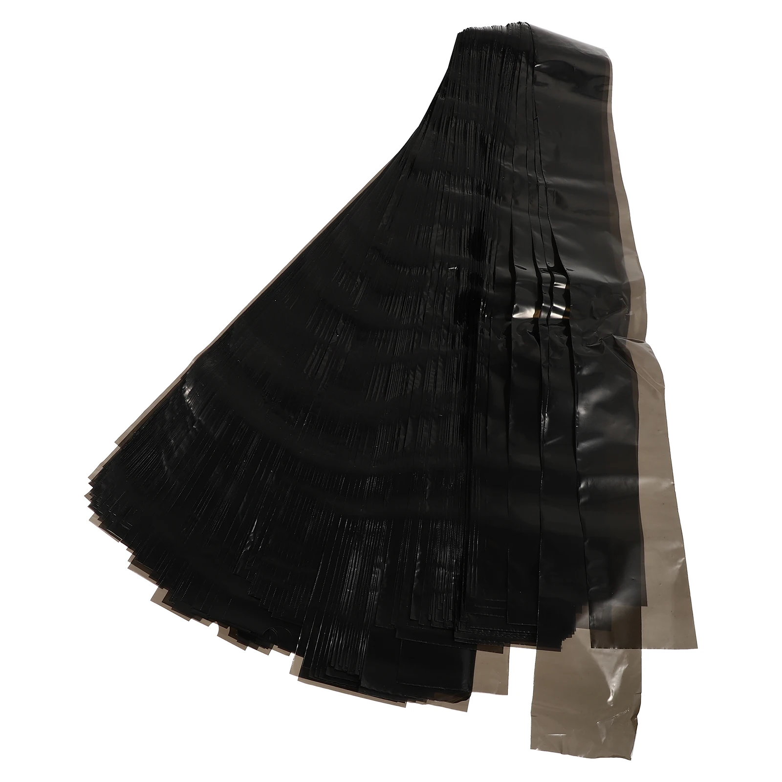 

100pcs Disposable Clip Cord Bag for Tattoo Machine Hook Line Covers Black Plastic Protective Sleeve Anti Corrosion