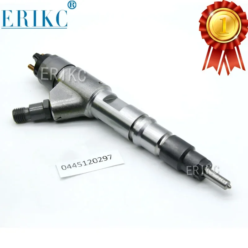 

0445120297 Auto Car Parts Injector 0445 120 297 Diesel Parts Fuel Injector 0 445 120 297 for Bosch CUMMINS 5264272 2P0130201A