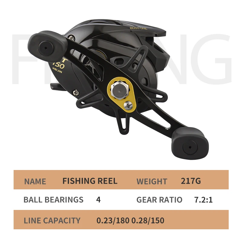 15KG Max Drag Fishing Reel For Bass In Ocean Environment Reel Fishing Accessories Fishing Reel