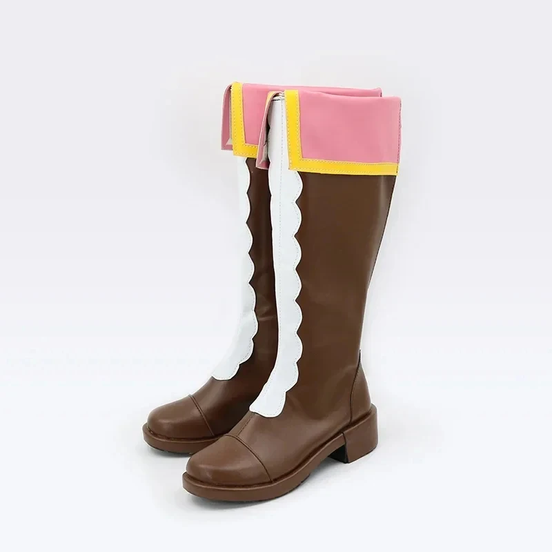 

A;3\v,7'd/Anime Shoes Yu-Gi-Oh ZEXAL 3 Cosplay Boots Halloween Costume Accessories Props Madec;4'b,7'm\1/