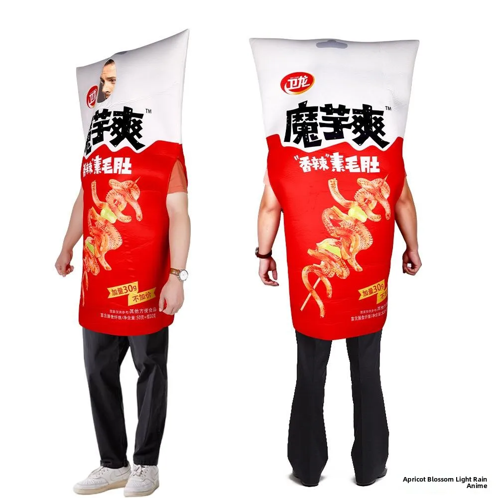 Loween-Cosplay mágico Taro Príncipe picante Par 5, traje de esponja, disfraz de escenario actuación, ropa étnica para mujer, danza tradicional