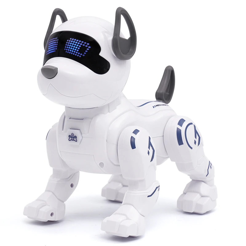 RC Robot Electronic Dog Robot Dog Stunt Walking Dancing Toy Intelligent Touch Remote Control Electric Pet for Children\'s Toys