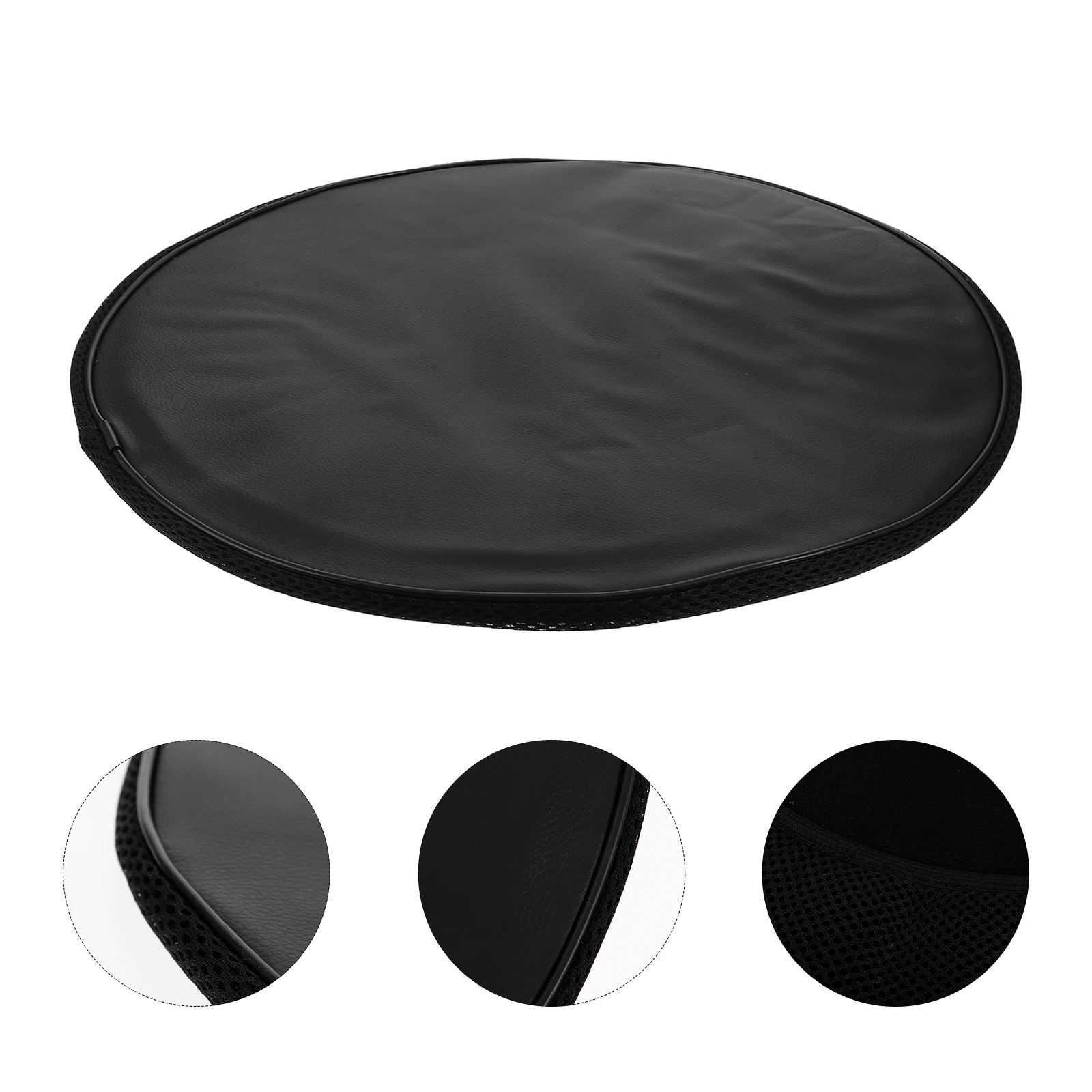 غطاء طبل مقاس 13 بوصة للطبول الأفريقية، حماية لجميع الأحوال الجوية، درع أشعة الشمس، رأس بديل مثالي لـ Djembe #5