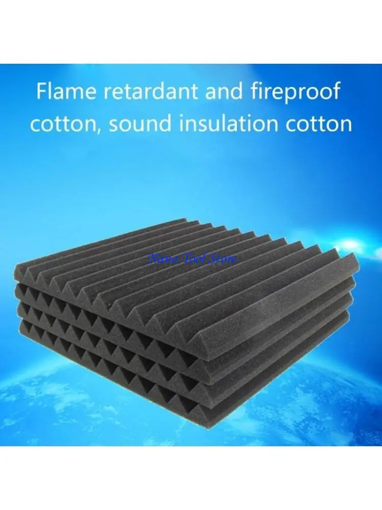 31GJ Acoustics Foams Panel Studio Acoustics Foams Tiles Wedges Soundproofs Foams Sounds Absorbing Panel