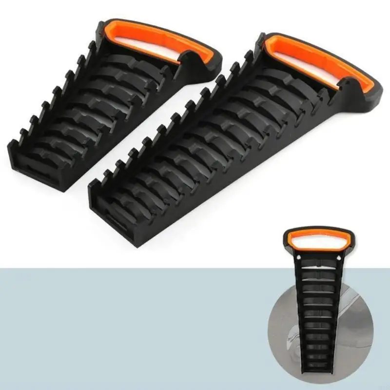 02DB Plastik Ratchet Wrench Organizers Rack Mechanic Tool Holder untuk Penggemar DIY