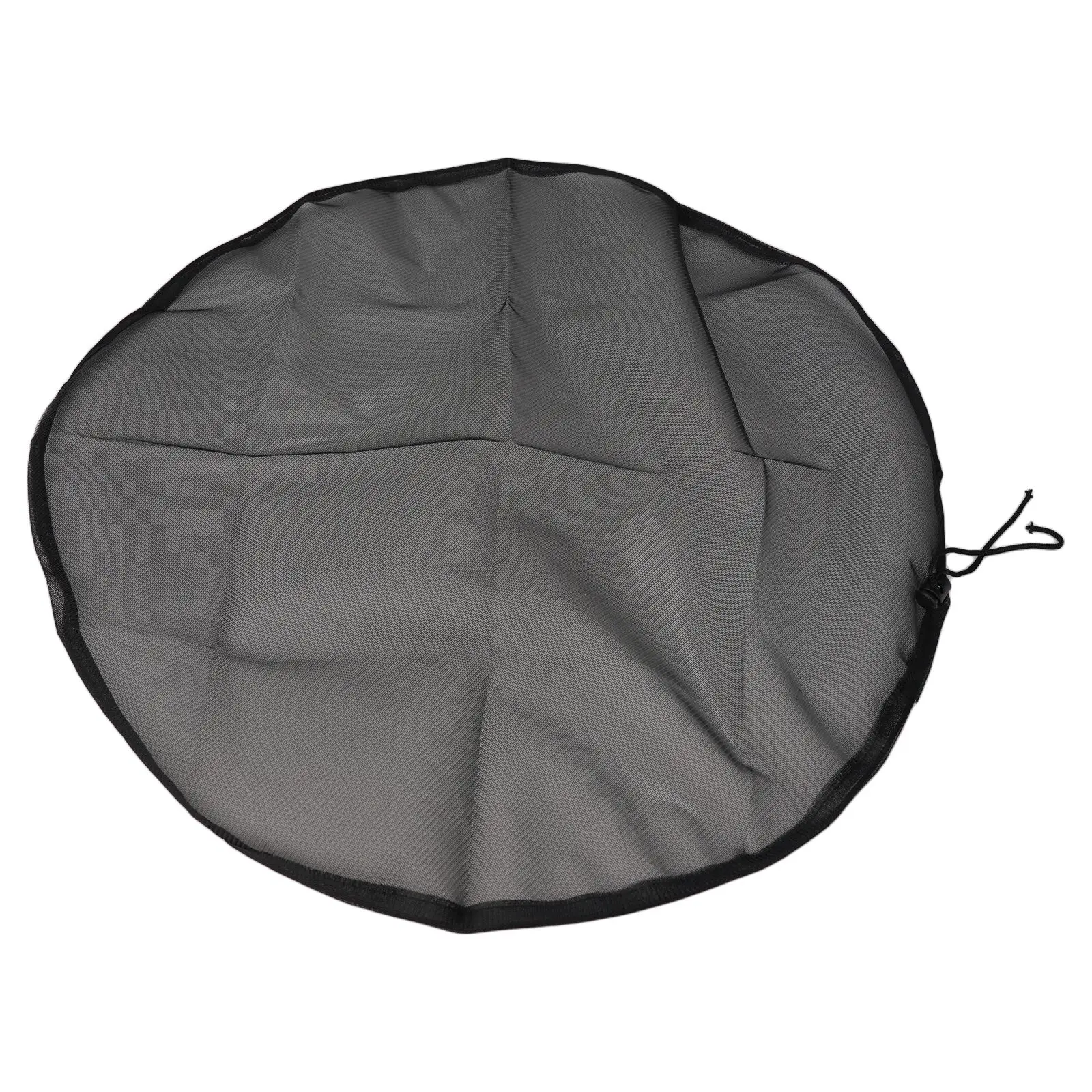 50cm Mesh Cover Netting For Rain Barrels Water Collection Buckets Cover Water Tank Protection Lid Anti-Mosquito Garden Supplies