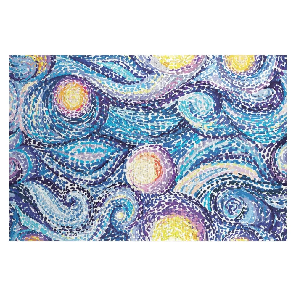 

Van Gogh Sky Jigsaw Puzzle Personalised Jigsaw Custom Photo Custom Gifts Photo Puzzle
