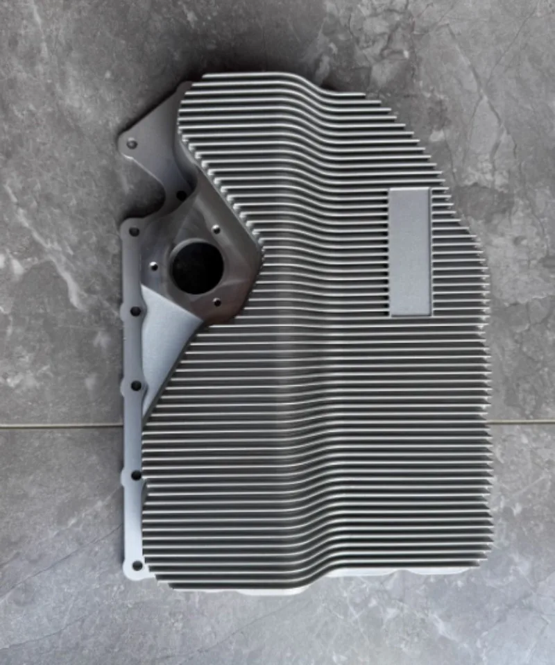 Neue Version Aluminium-Ölwanne für Golf 6 GTI EA888 Motor CC Magotan Sagitar TSI Upgrade
